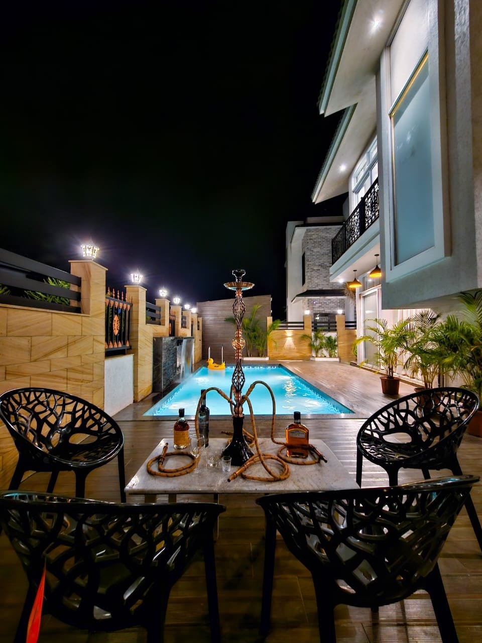 Villa Exterior
